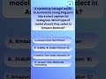 Can you answer this AWS AI Practitioner (AIF-C01) question?🧠 #shortvideo #exam🚀
