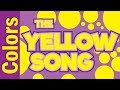 Yellow song  colors song for kids esl  efl  colors song  esl for kids  fun kids english
