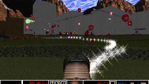 Doom II - invasion UAC - map 01 - unusual day- UV-max in 12:12