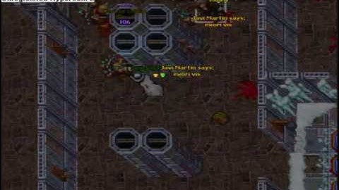 Tibia Worker Golem Hunting