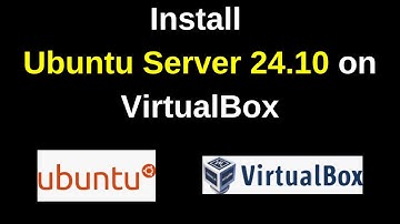 Download and Install Ubuntu 24.10 Server on VirtualBox | Install Ubuntu Server 24.10 on VirtualBox