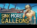 HOW TO SINK MORE GALLEONS [Commentated Gameplay] | Sea Of Thieves