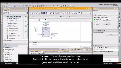TIA PORTAL | TONR TIMER / TIME ACCUMULATOR - EXPLAINED!