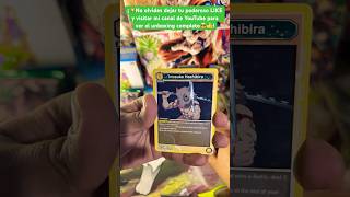 ¡⚡️Súper Unboxing de 🔥DEMON SLAYER Kimetsu No Yaiba🔥! Unión Arena
