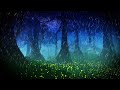 Deep Sleep in the Rainforest with Rain and Thunder Sounds  | Thunderstorm for Sleeping