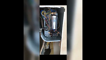 طريقة حل عطل طنين وعدم اشتغال كمبروسر مكيفcompreseur Not Start Hvac تكييف 