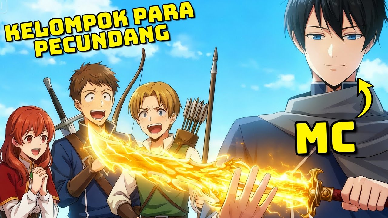 Tak Ada yang Tahu Kelas ‘Sampah’ yang Dia Pilih Ternyata OP Gila! - Alur Cerita Manhwa