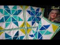 How to Make a FLEECE and CROCHET ‘Barn Quilt’ BLANKET, Finale