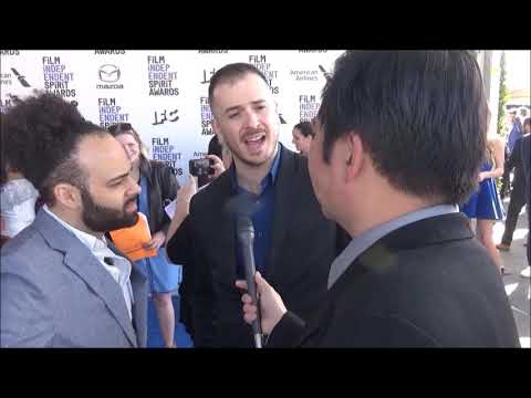 Shawn Snyder and Jason Begue Red Carpet Interview for To Dust | Indie Spirit Awards 2020
