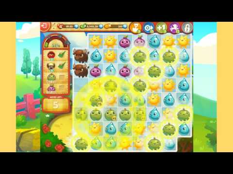 Farm Heroes Saga Level 1283 3 Stars shovels only