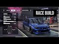 Need for Speed Heat gameplay - Subaru impreza wrx customisation