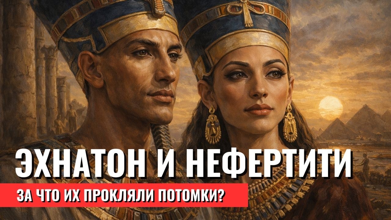 ЭХНАТОН И НЕФЕРТИТИ | История, Которую Пытались Стереть | ИСТОРИЯ ДЛЯ СНА