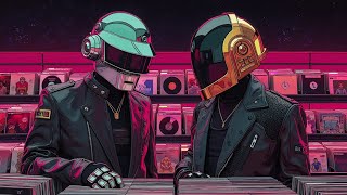 Mix Synthwave para Condução Noturna com Vibe Daft Punk e Groove Funk Retro Envolvente e Relaxante