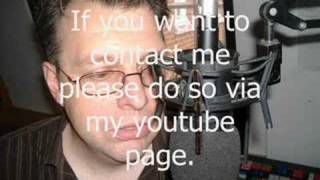 Paul Deacon Voice Over Showreel - Characters & Impressions