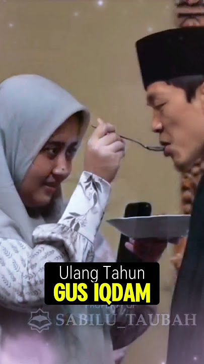 Momen Ulang Tahun Gus Iqdam 2024 di Markas ST