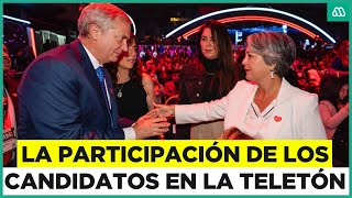 Aplausos Y Pifias Así Fue La Presentación De Jeannette Jara Y José Antonio Kast En Teletón 2025