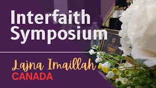 Lajna hold Interfaith Symposium in Canada to mark the Lajna Centenary