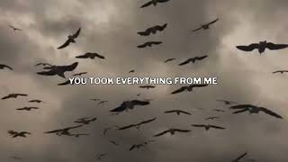 $UICIDEBOY$- YOU TOOK EVERYTHING FROM ME (Lyric Video)