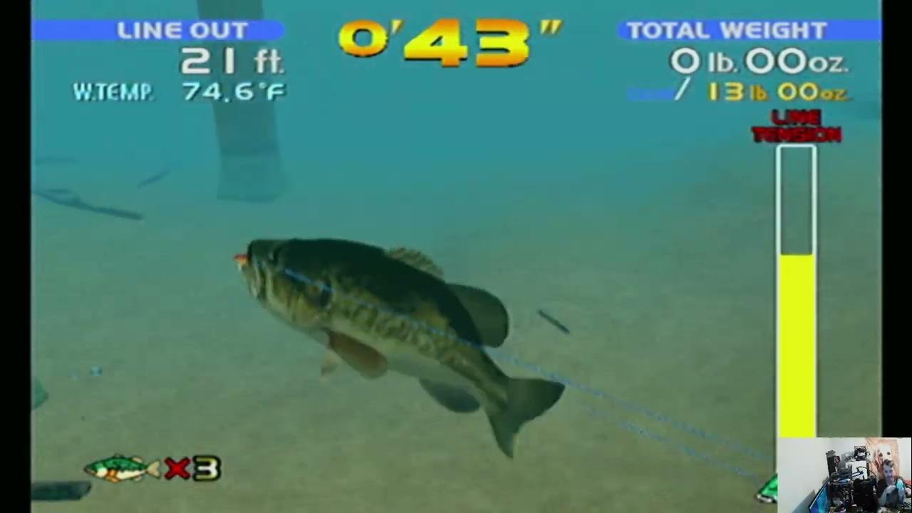 SEGA Bass Fishing On SEGA Dreamcast In 2023 YouTube sega-bass-fishing-on-sega-dreamcast-in-2023-youtube