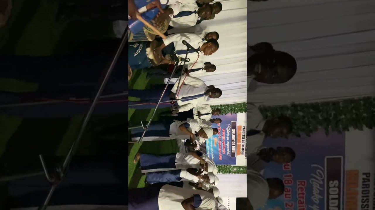 Prestation de kilombo batindami a l’anniversaire de kilombo Israel 