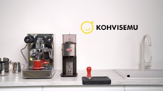 Kuidas hooldada pool-automaatset kohvimasinat?