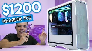 Insane $1200 Gaming PC Build 2019! [Killer Ryzen Build w/ Benchmarks!]