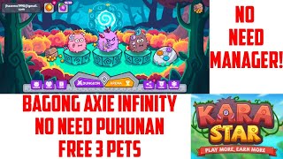 BAGONG PLAY TO EARN LIKE AXIE GAME HOW TO CREATE ACCOUNT FOR FREE KARASTAR NEW NFT GAME EASY STEPS screenshot 2
