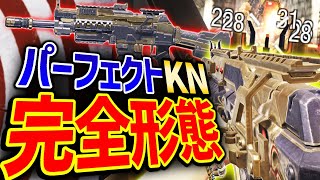 ついに完全形態の『KN-44』が完成しました。まさにSMG相手にもぶっ刺さる‘‘攻撃型カスタム‘‘が強すぎて驚きが隠せないわ。【codモバイル】