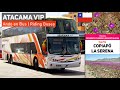 Viaje ATACAMA VIP en DESIERTO FLORIDO CHILE 2015, ruta Copiapó - La Serena | Ando en Bus