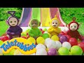 Rainbow Slide Teletubbies Classic Videos For Kids WildBrain Preschool Rainbow Slide Teletubbies Classic Videos For Kids WildBrain Preschool