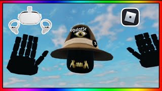 Funny VR compilation Roblox Part 1 - VR Hands