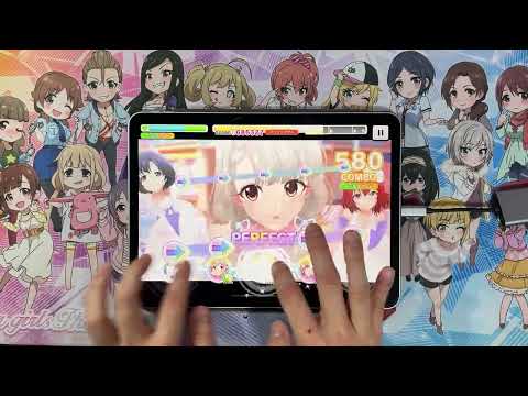 【デレステ】MOTTO！ / Master+ [3D/All Perfect]