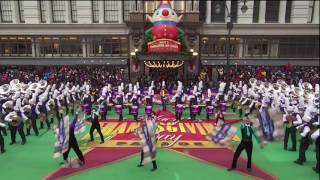Western Carolina University at Macy's Parade   Thanksgiving