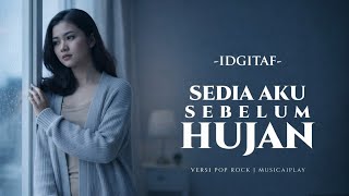 Sedia Aku Sebelum Hujan - Idgitaf (Pop Rock Cover) |MusicaiPlay Viral