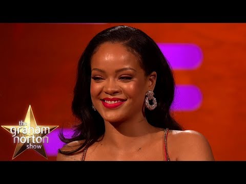 Rihanna Reveals If She's Working On New Music Right Now | The Graham Norton Show