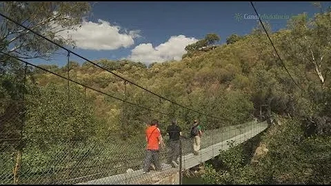 Sendero al poblado El Corchado. San Pablo de Bucei...