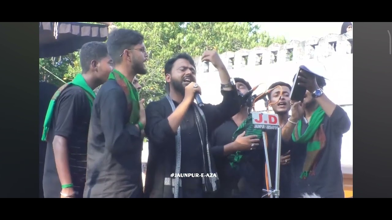 AYE AZADAR AYE AZADAR-E-HUSSAINI || ANJUMAN ZEENTUL AZA ALIGARH AMHAT || 2 RABBI AUWAL 1446