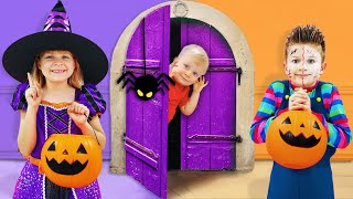 ديانا وروما Halloween - أفضل مغامرات للأطفال في عيد الهالوين