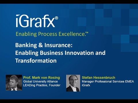Enabling Business Innovation & Transformation in Banking and Insurance [ENG]