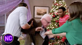 Tying Up the Professor | Community Season 4 Episode 9