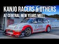 KANJO RACERS and others at New Years Meet / Central Circuit / Roughsmoke