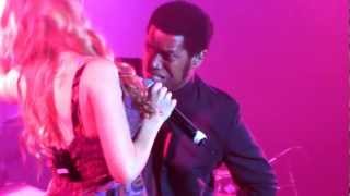 Video thumbnail of "'Knock on Wood' Joss Stone & Ty Taylor(Vintage Trouble) Best Buy Theater New York, 16th October 2012"
