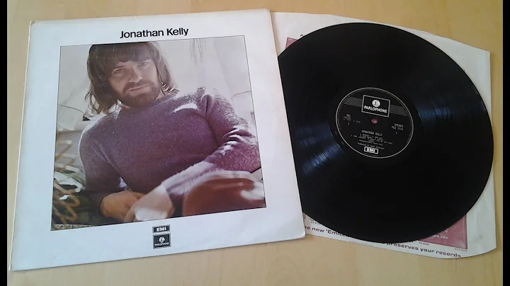 Jonathan Kelly (Side 1)  Incredibly Rare 1970 UK P...