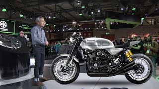 2025: Introducing the New Kawasaki 900 Rue Racer | Competitors Ducati Scrambler, Triumph Bonneville