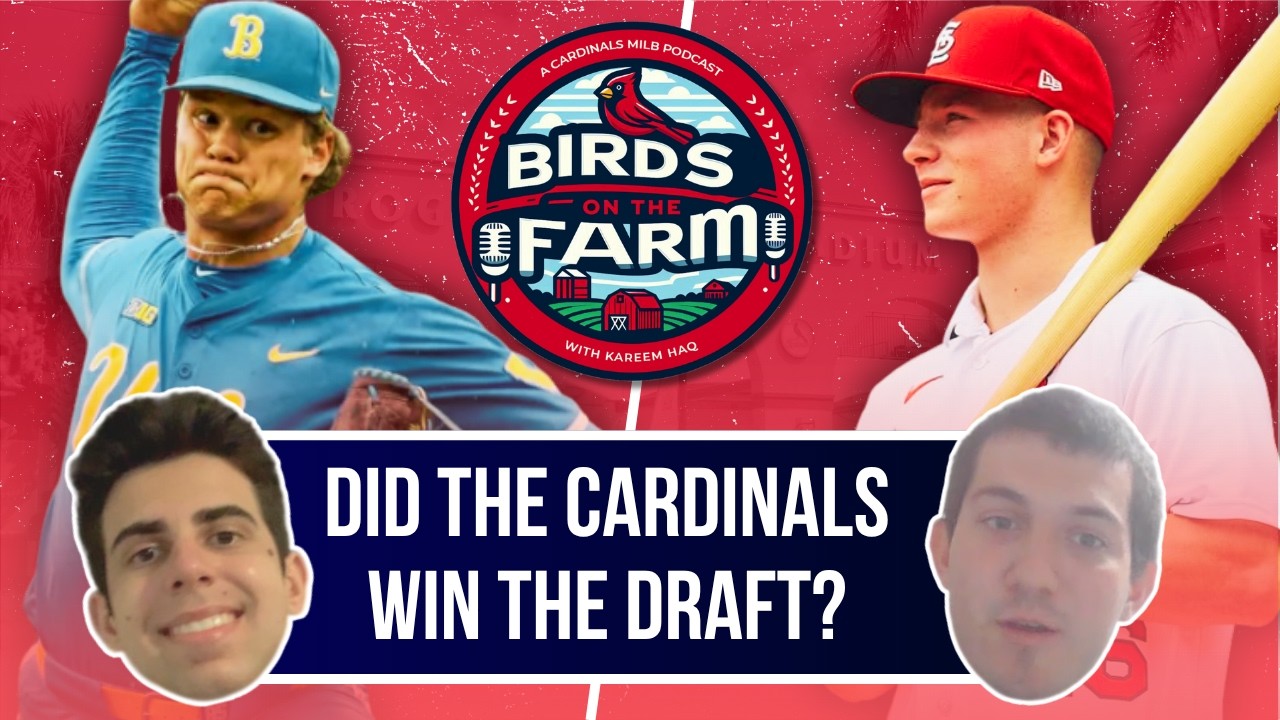 Did the Cardinals Win the 2026 MLB Draft? | Birds on the Farm 40