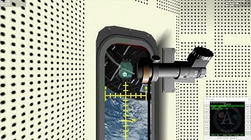 Apollo 9 NASSP 8 Beta - Open Orbiter - Day five - Docking