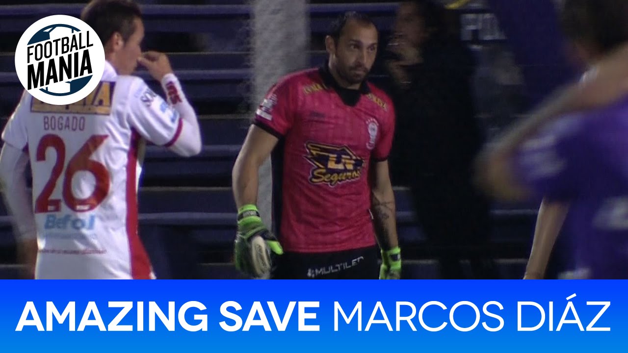 Amazing Save - Marcos Díaz (Hurcán) vs. Defensor