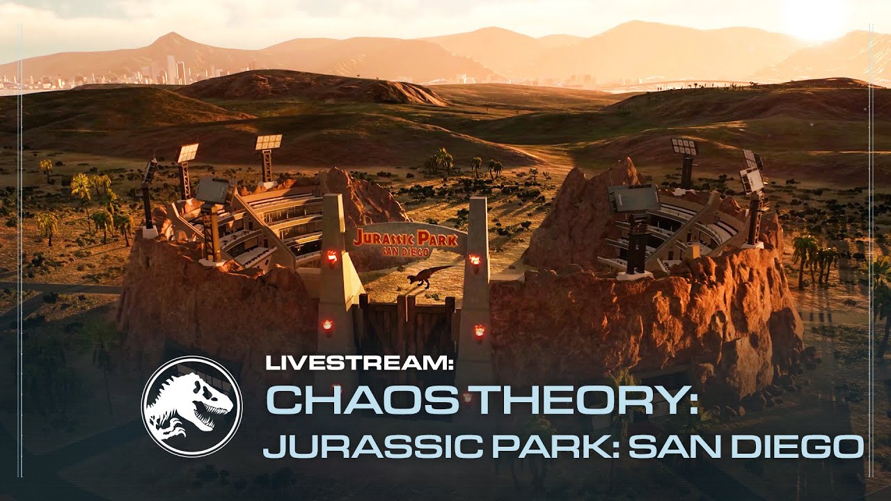 Jurassic World Evolution 2 San Diego Jurassic World Evolution 2 | Chaos Theoy: Jurassic Park San Diego | Let