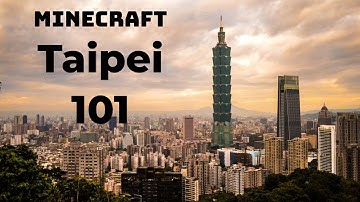 MINECRAFT TAIPEI 101 Speedbuild Part 1