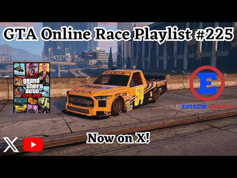 Man I Love Frogs | GTA Online Race Playlist #225